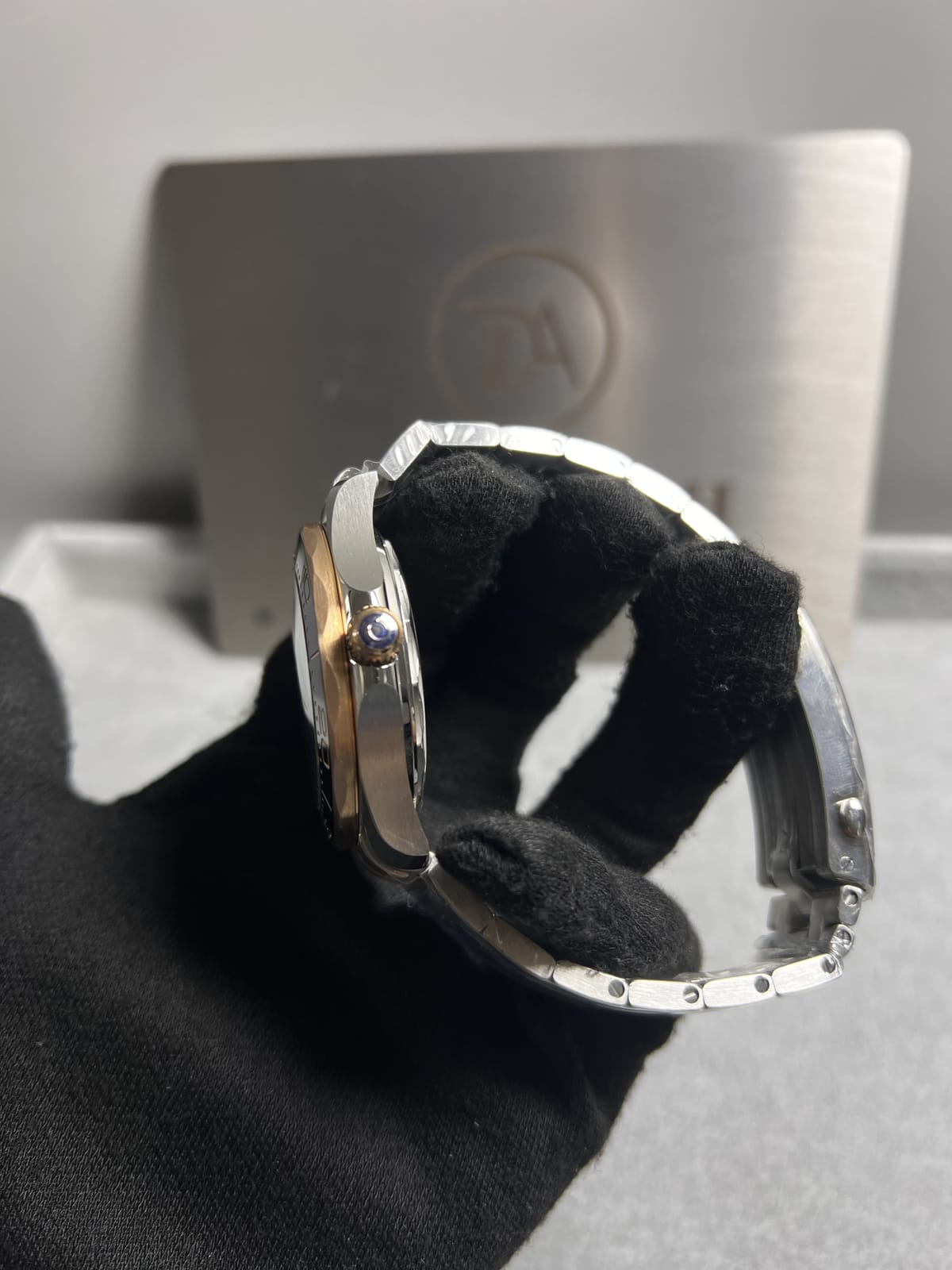 오메가 씨마스터 다이버 300 로즈골드 콤비 42mm 11