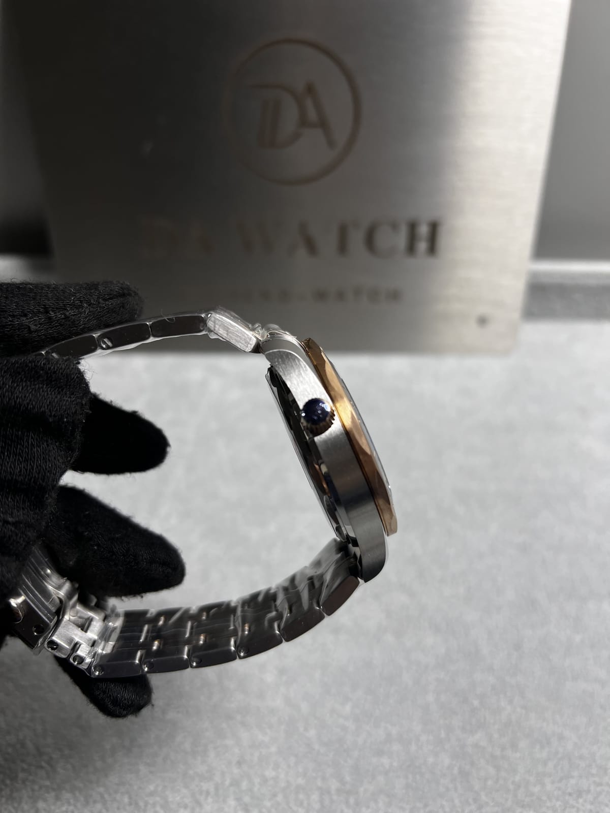 오메가 씨마스터 다이버 300 로즈골드 콤비 42mm 12