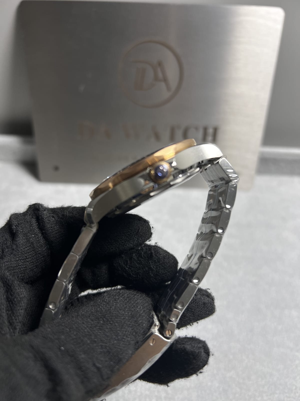오메가 씨마스터 다이버 300 로즈골드 콤비 42mm 13