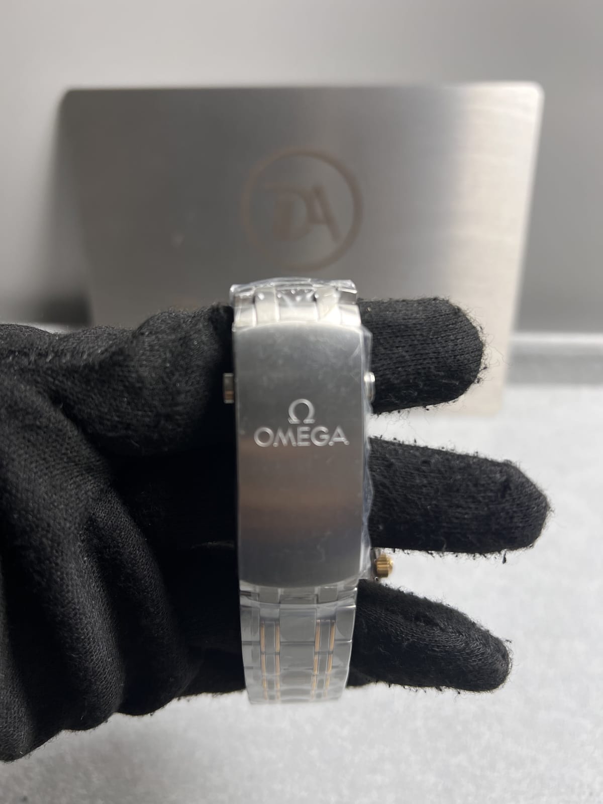 오메가 씨마스터 다이버 300 로즈골드 콤비 42mm 15