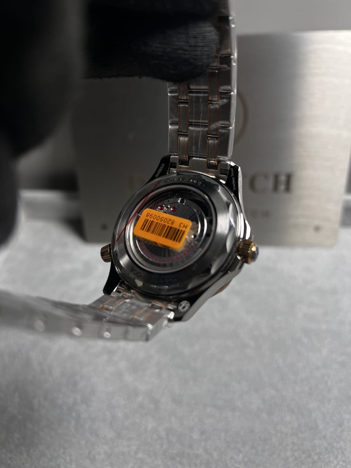 오메가 씨마스터 다이버 300 로즈골드 콤비 42mm 19