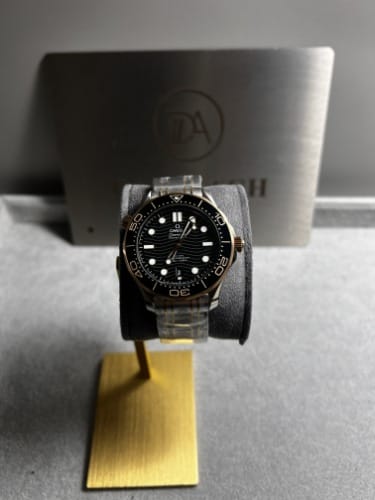 오메가 씨마스터 다이버 300 로즈골드 콤비 42mm