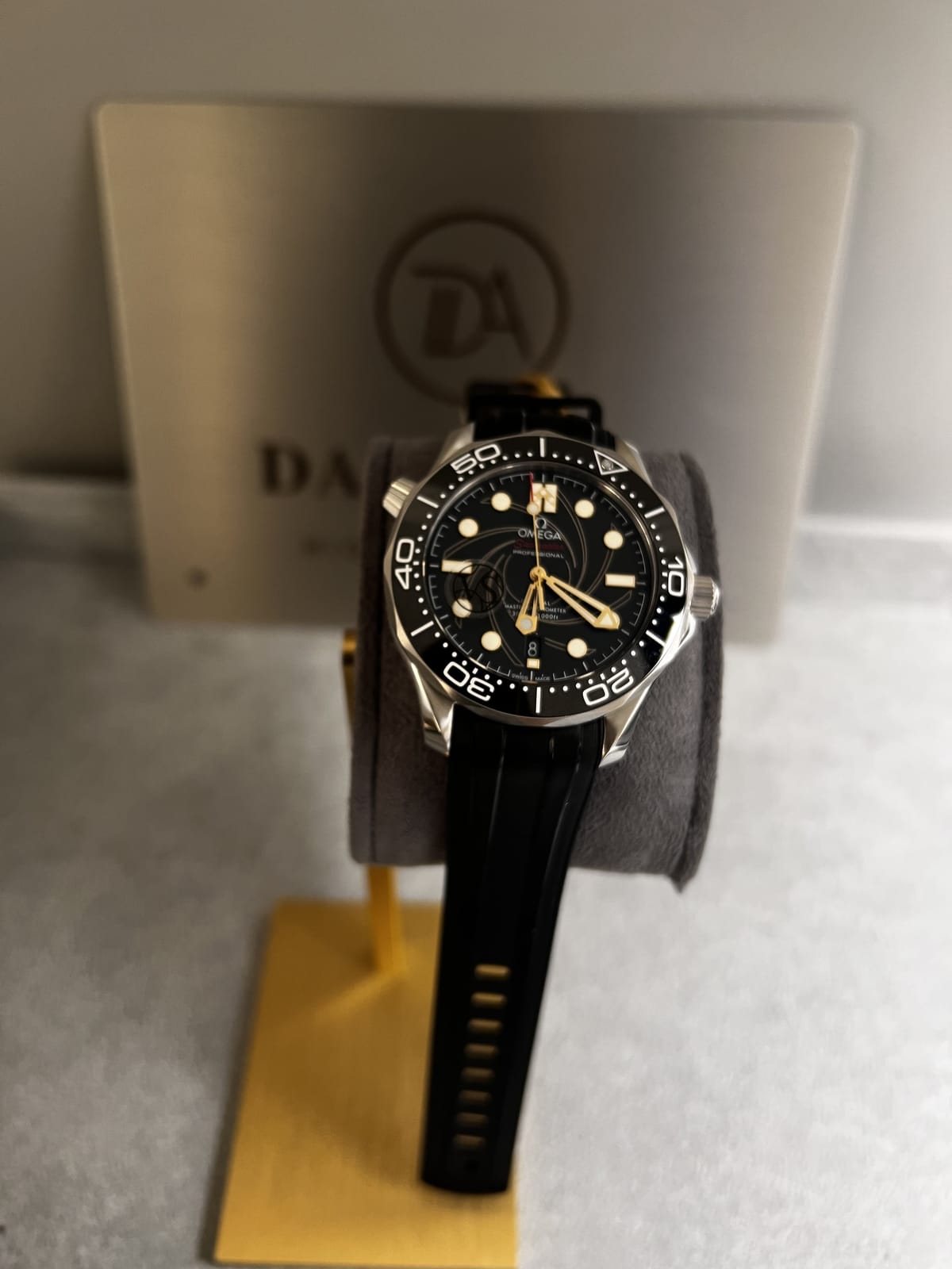 오메가 씨마스터 다이버 300 제임스본드 42mm 6