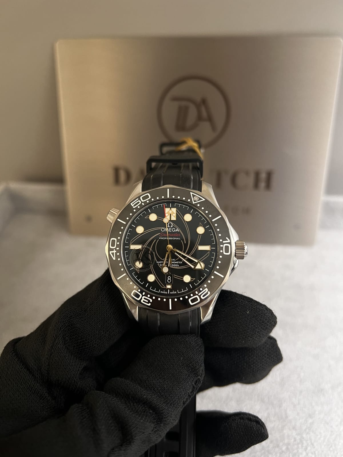 오메가 씨마스터 다이버 300 제임스본드 42mm 7