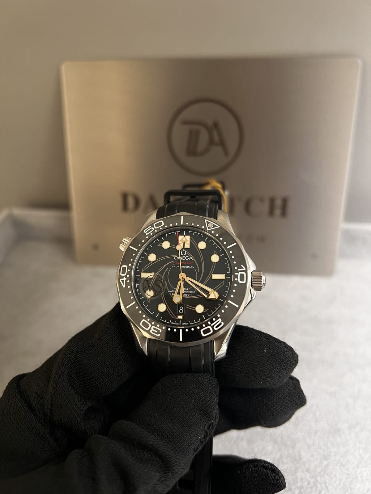 오메가 씨마스터 다이버 300 제임스본드 42mm 10