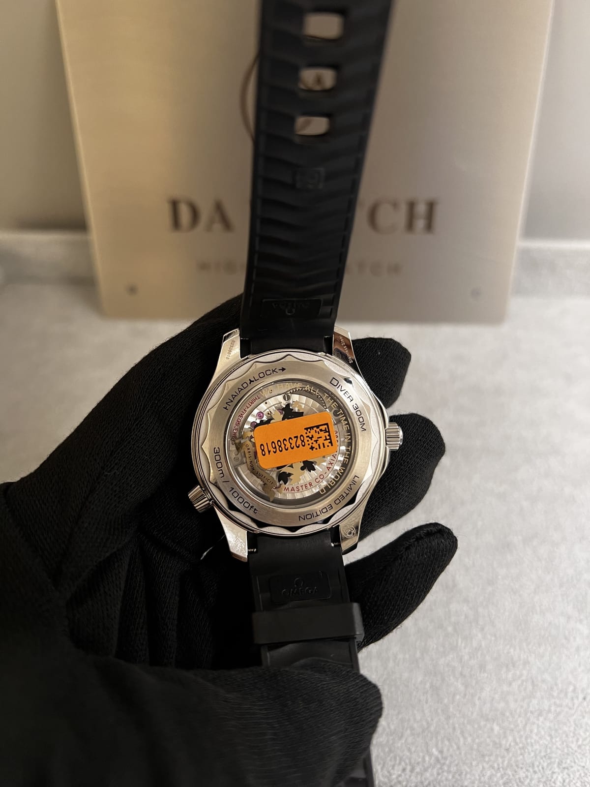 오메가 씨마스터 다이버 300 제임스본드 42mm 17