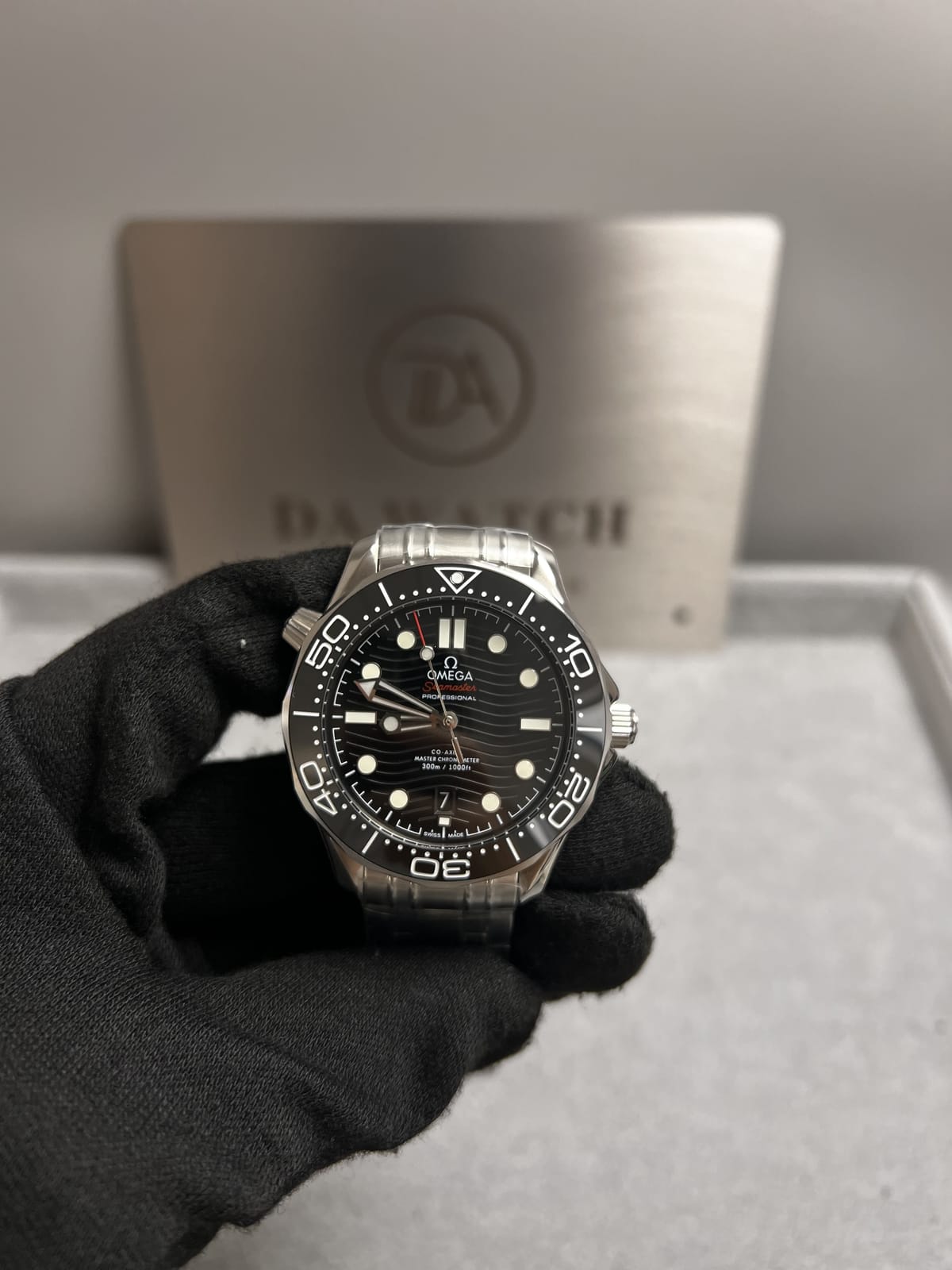 오메가 씨마스터 다이버 300 검판 42mm 4