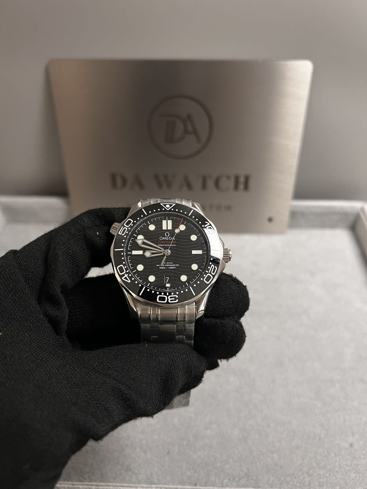 오메가 씨마스터 다이버 300 검판 42mm 5