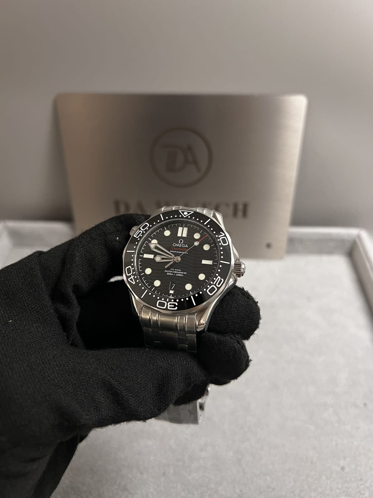 오메가 씨마스터 다이버 300 검판 42mm 7
