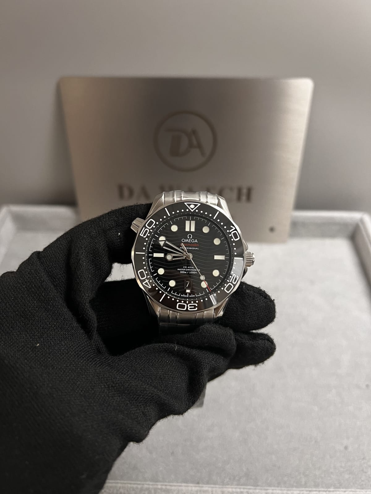 오메가 씨마스터 다이버 300 검판 42mm 8