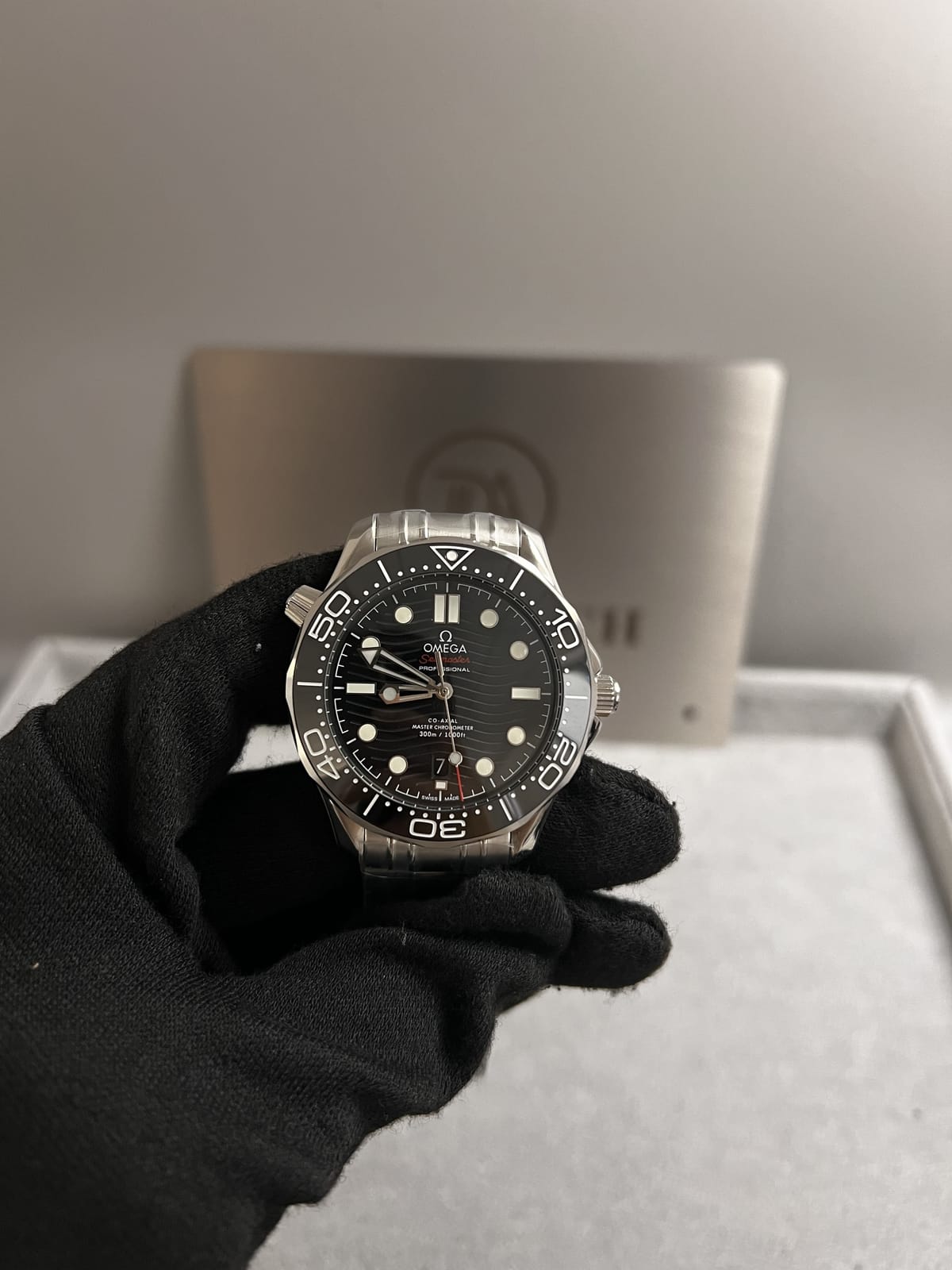 오메가 씨마스터 다이버 300 검판 42mm 9