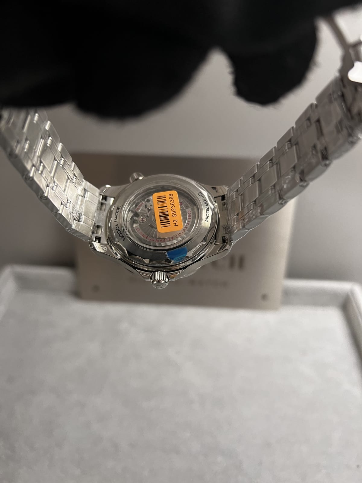 오메가 씨마스터 다이버 300 검판 42mm 19