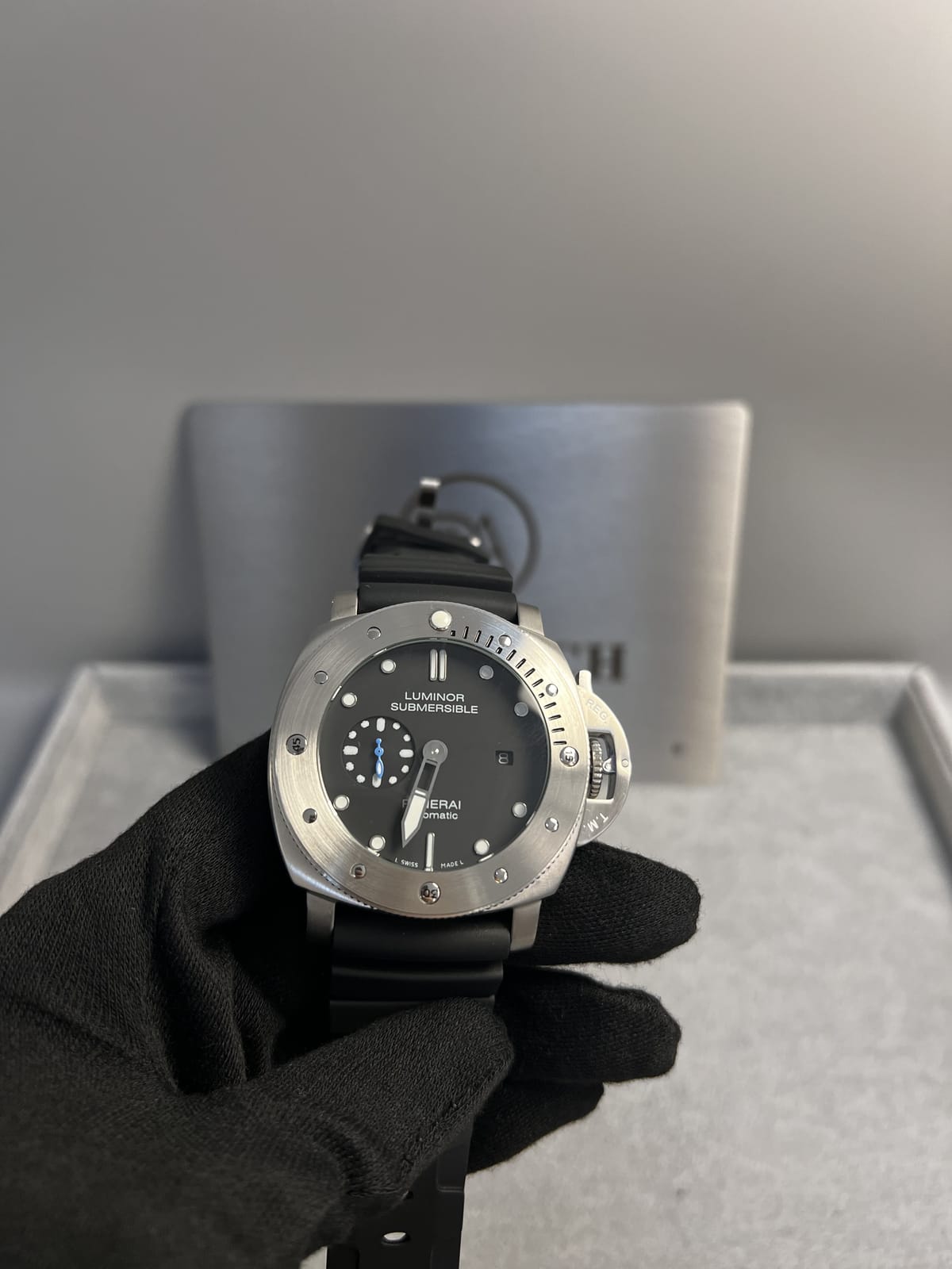 파네라이 루미노르 섭머저블 47mm 9