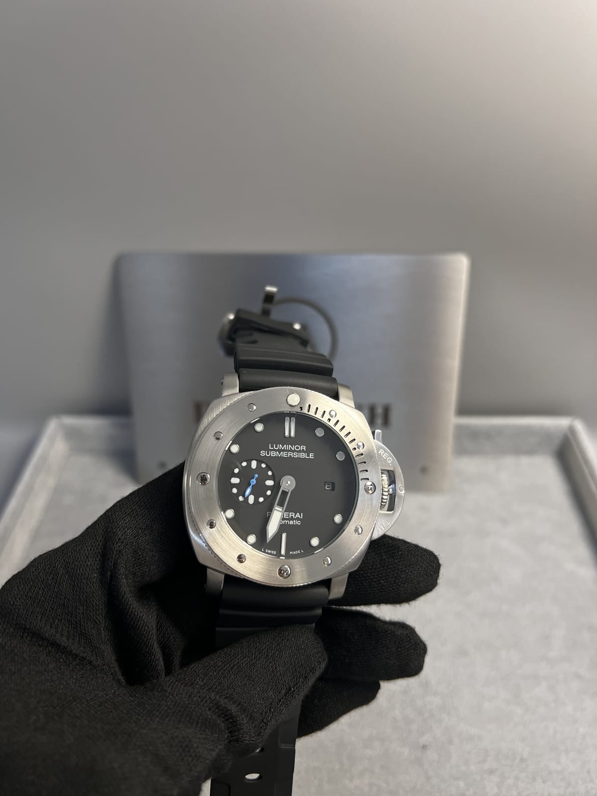 파네라이 루미노르 섭머저블 47mm 10