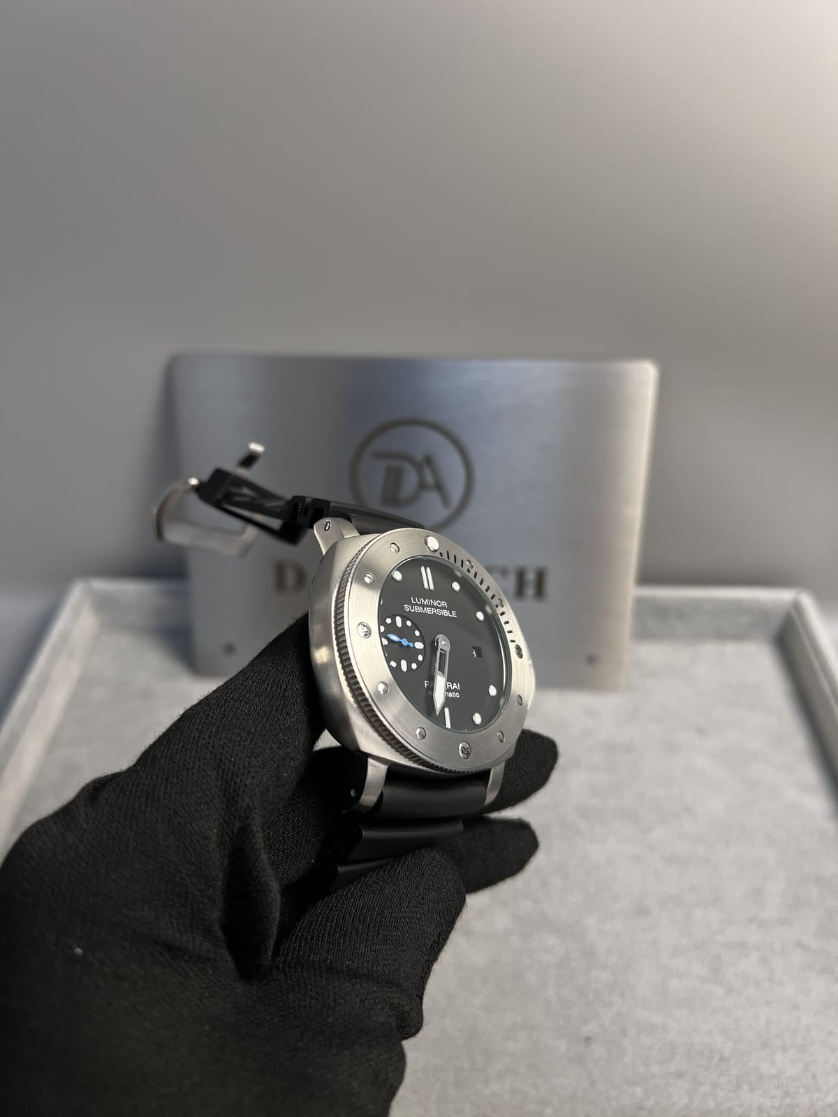 파네라이 루미노르 섭머저블 47mm 12