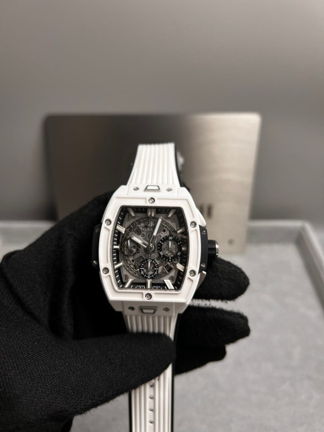 위블로 스피릿 오브 빅뱅 화이트 42mm 6