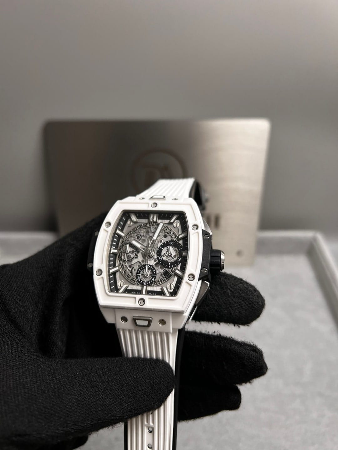 위블로 스피릿 오브 빅뱅 화이트 42mm 7