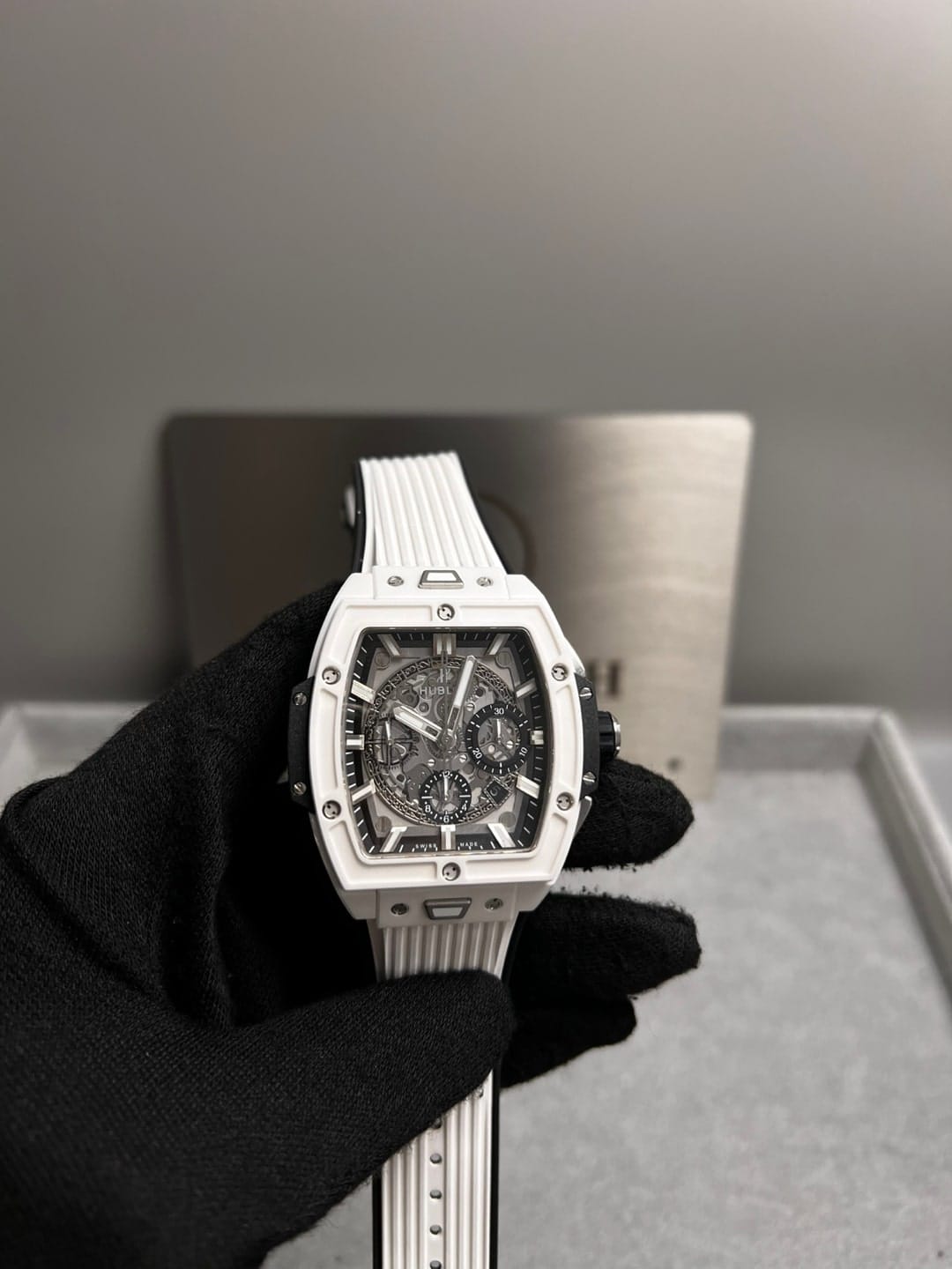 위블로 스피릿 오브 빅뱅 화이트 42mm 8