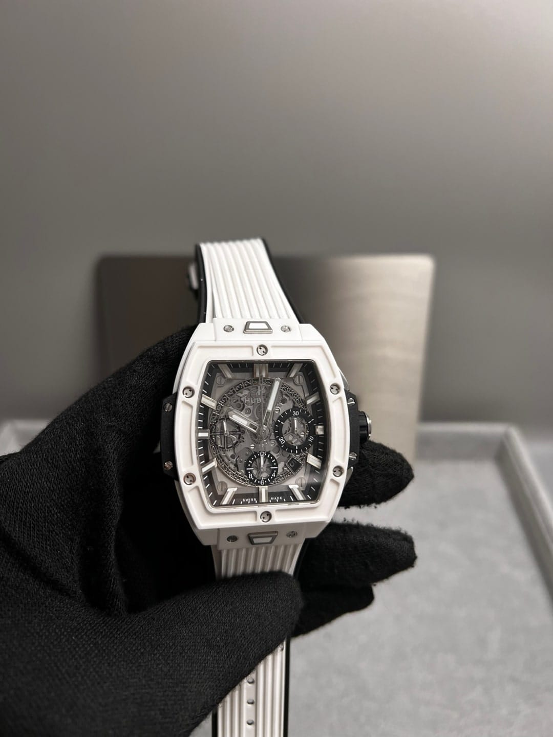 위블로 스피릿 오브 빅뱅 화이트 42mm 9