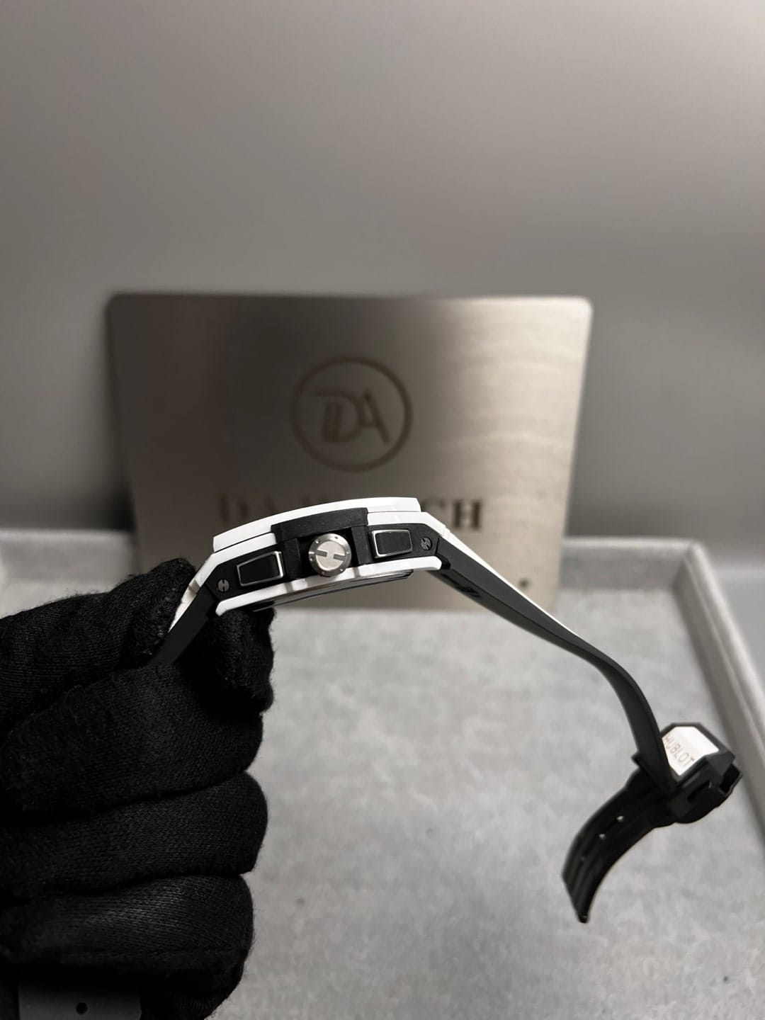 위블로 스피릿 오브 빅뱅 화이트 42mm 13