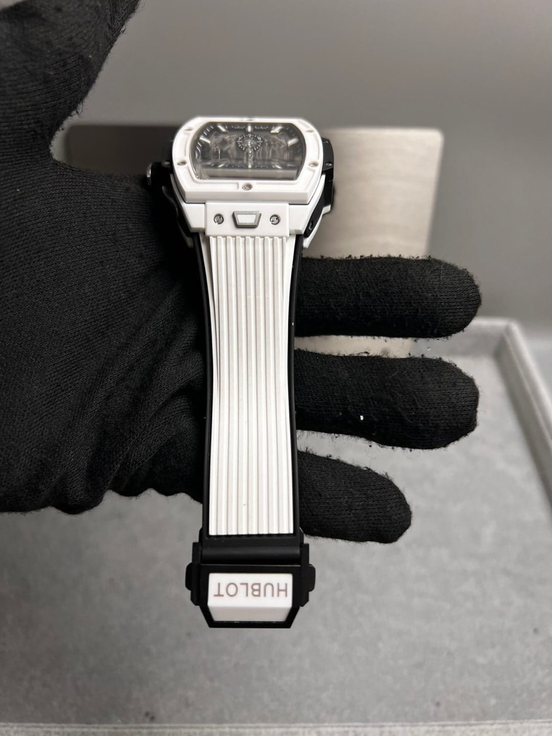 위블로 스피릿 오브 빅뱅 화이트 42mm 14