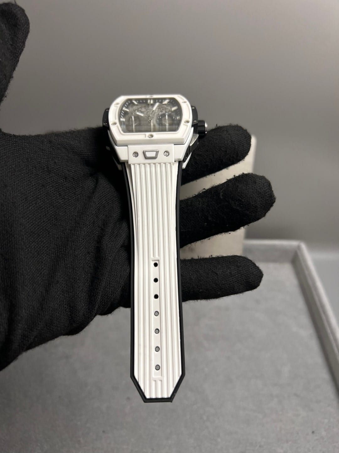위블로 스피릿 오브 빅뱅 화이트 42mm 15