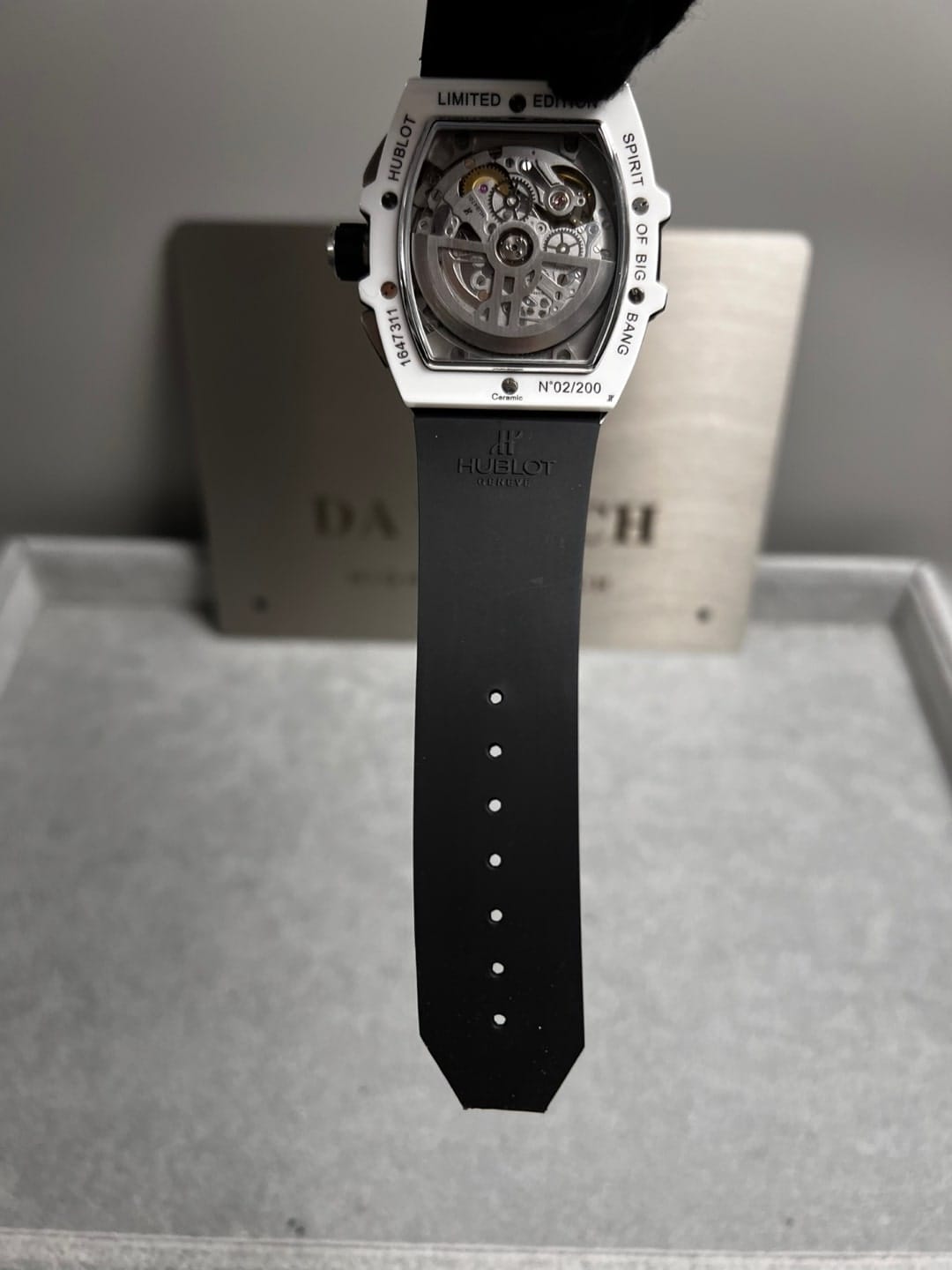 위블로 스피릿 오브 빅뱅 화이트 42mm 19