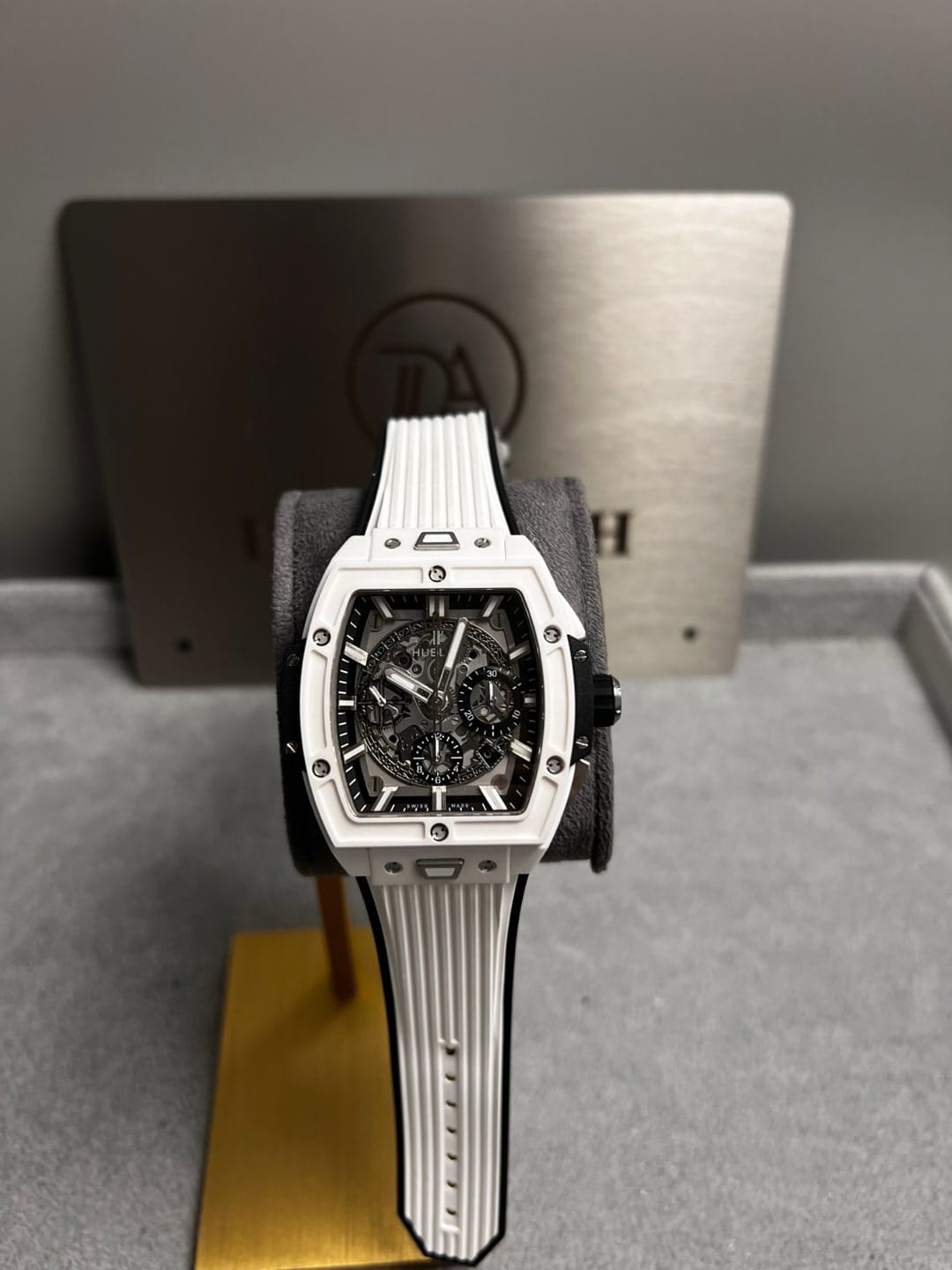 위블로 스피릿 오브 빅뱅 화이트 42mm 20