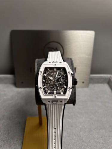 위블로 스피릿 오브 빅뱅 화이트 42mm
