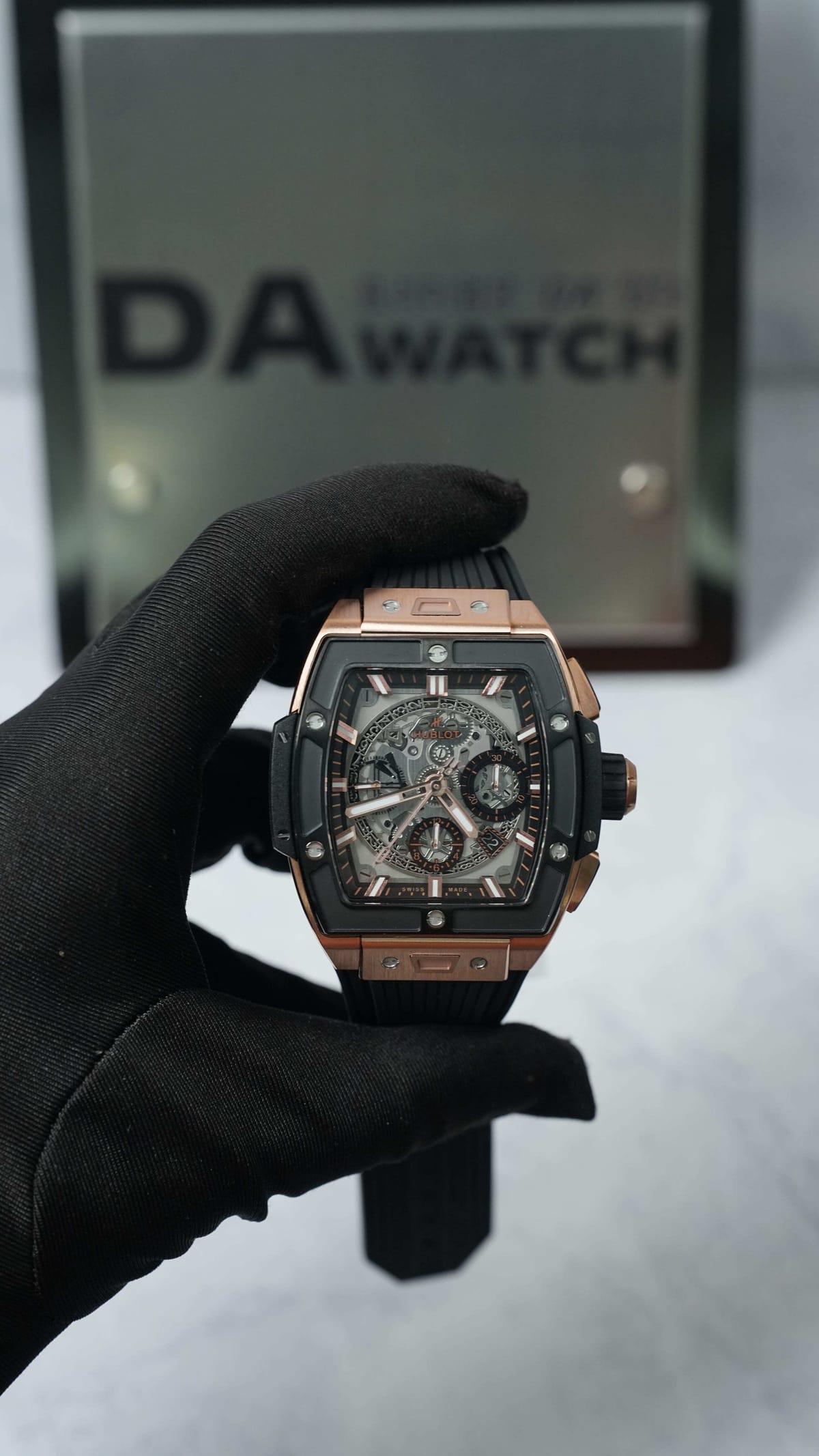 위블로 스피릿 오브 빅뱅 금통 블랙 42mm 3