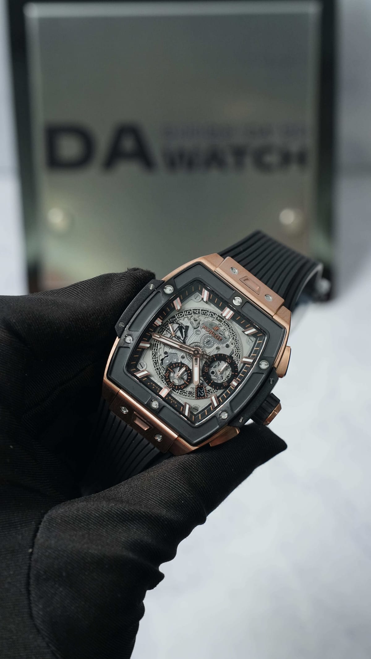 위블로 스피릿 오브 빅뱅 금통 블랙 42mm 5