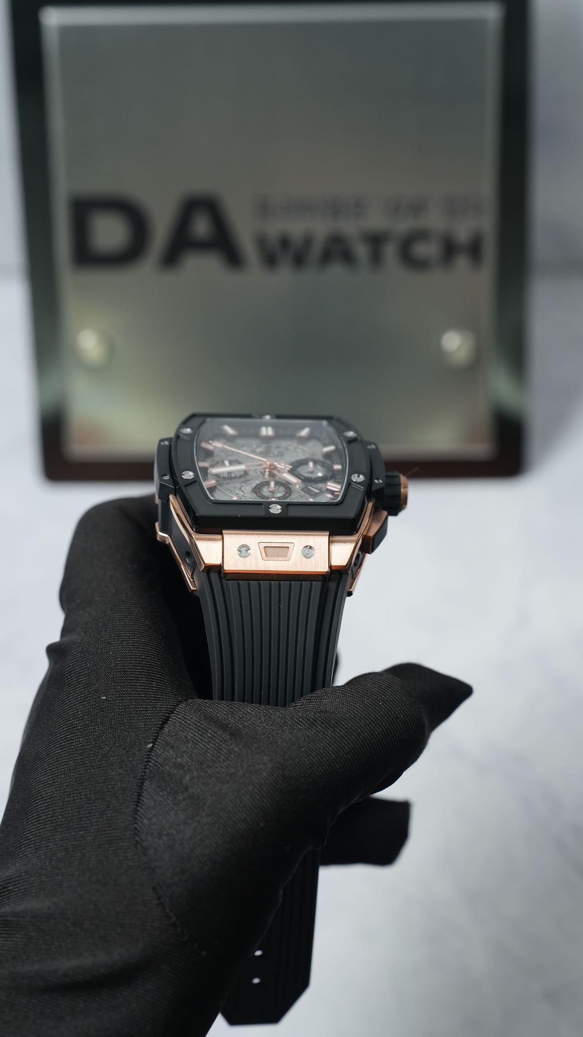 위블로 스피릿 오브 빅뱅 금통 블랙 42mm 7