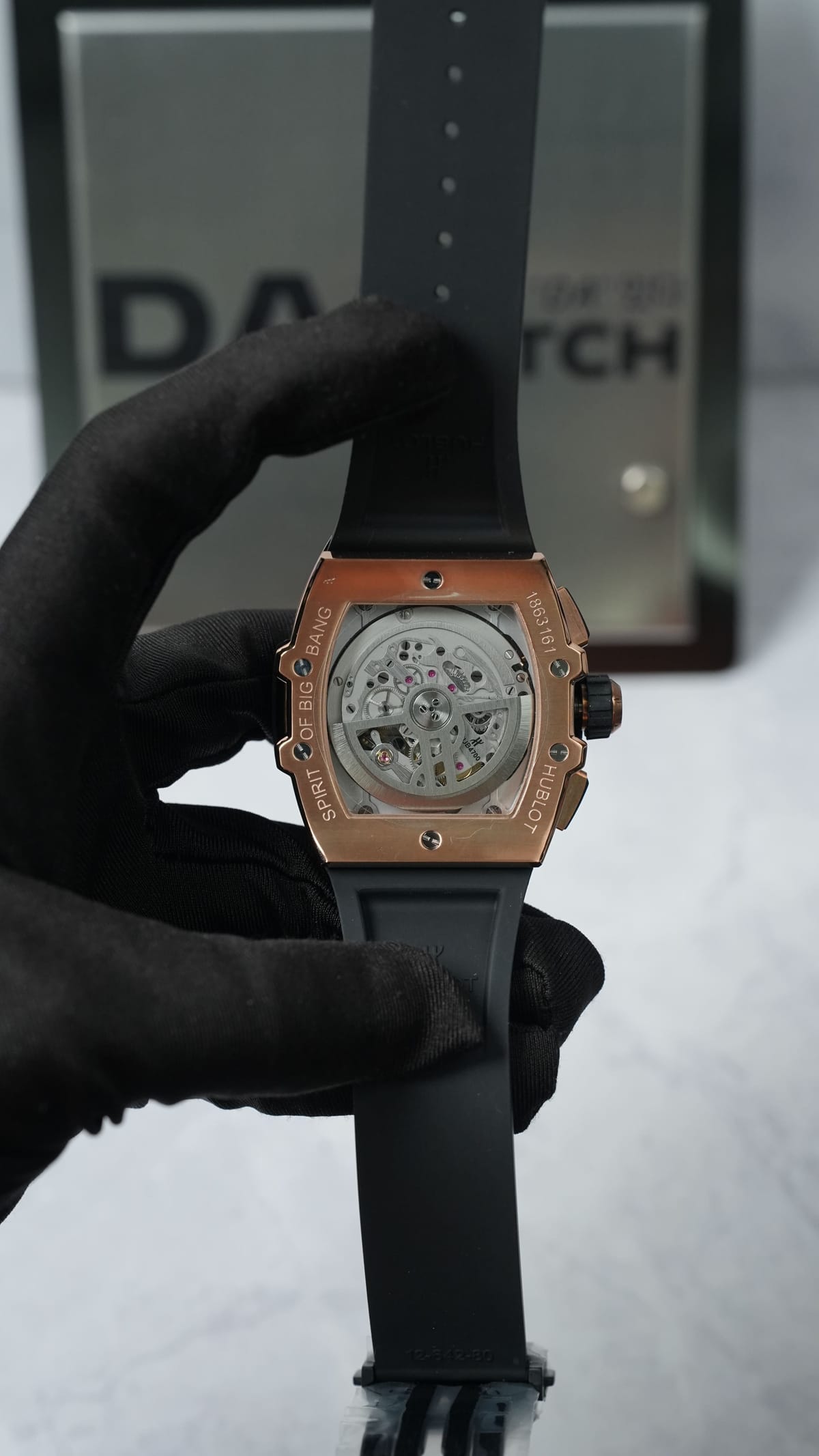 위블로 스피릿 오브 빅뱅 금통 블랙 42mm 9