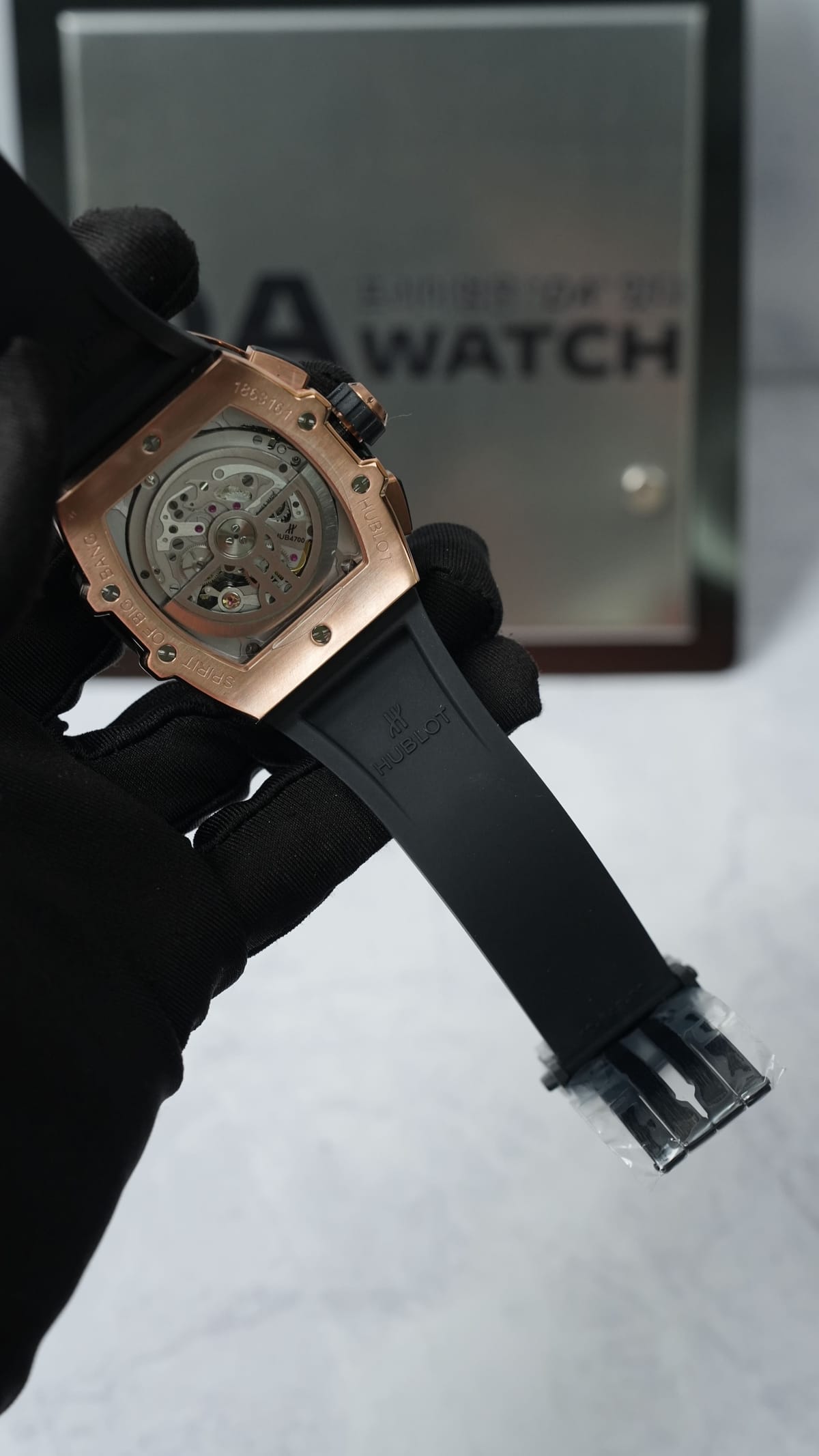 위블로 스피릿 오브 빅뱅 금통 블랙 42mm 10