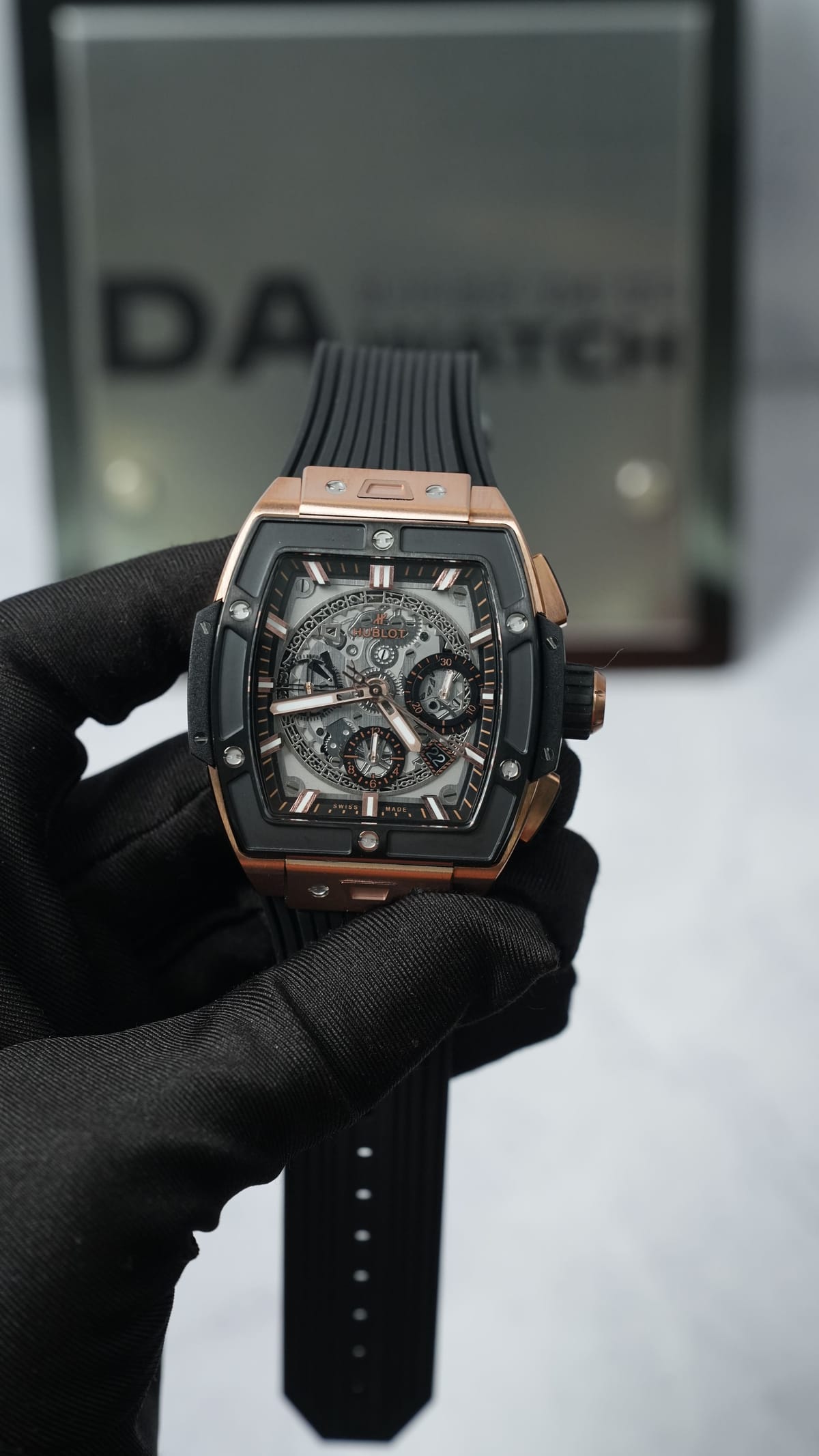 위블로 스피릿 오브 빅뱅 금통 블랙 42mm 14