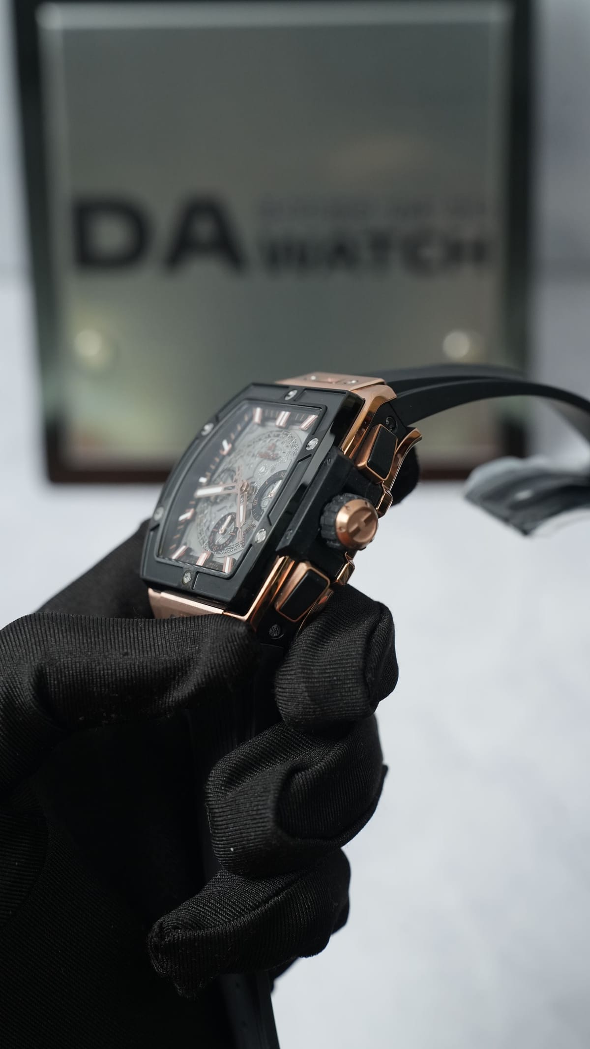 위블로 스피릿 오브 빅뱅 금통 블랙 42mm 15
