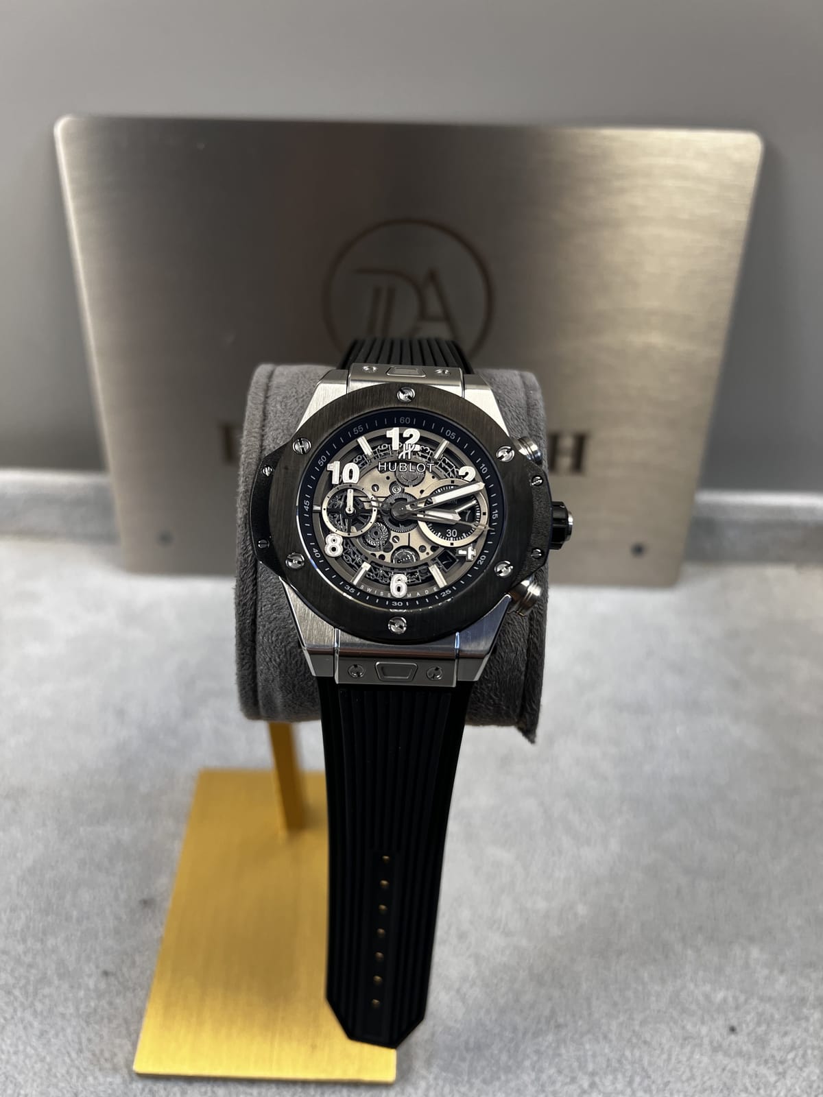 위블로 빅뱅 유니코 블랙 베젤 44mm 3