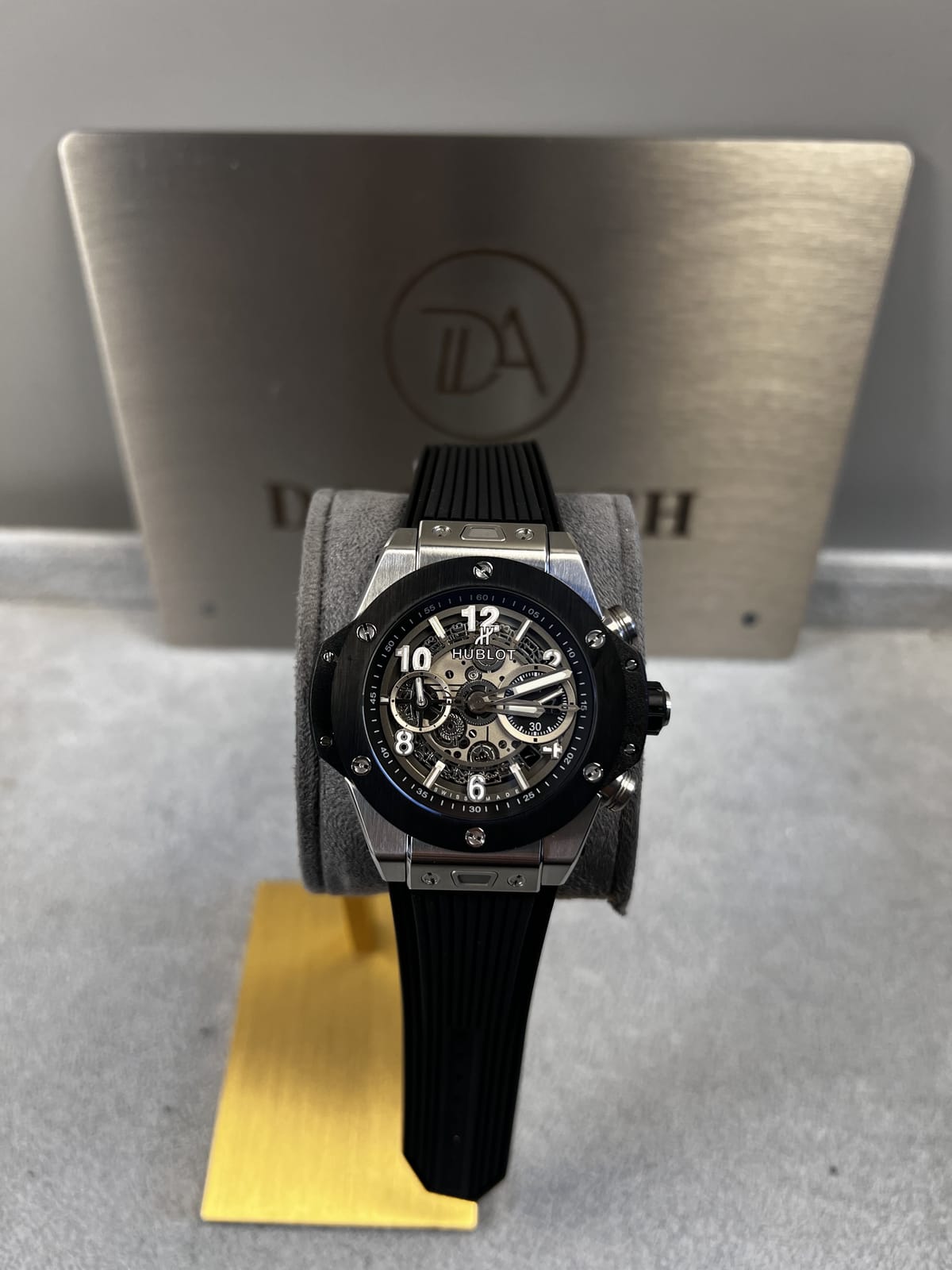위블로 빅뱅 유니코 블랙 베젤 44mm 4