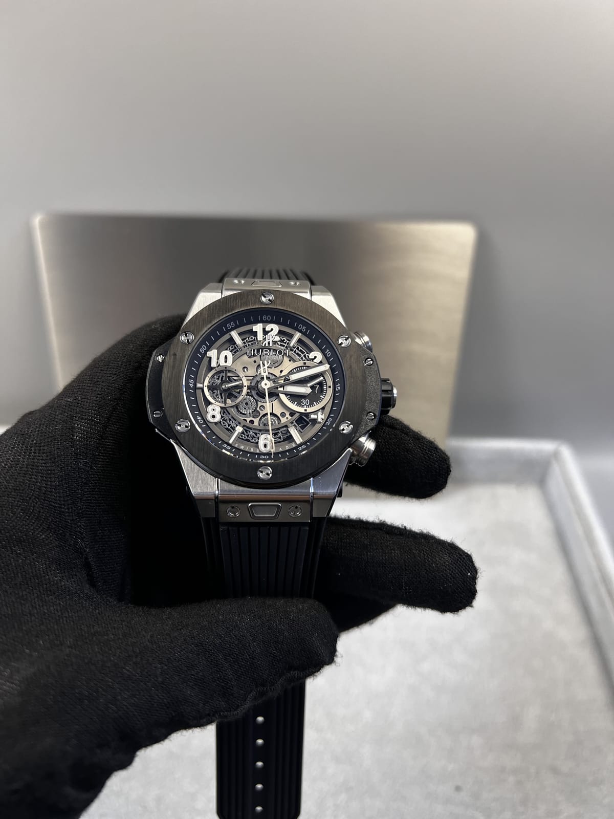 위블로 빅뱅 유니코 블랙 베젤 44mm 8