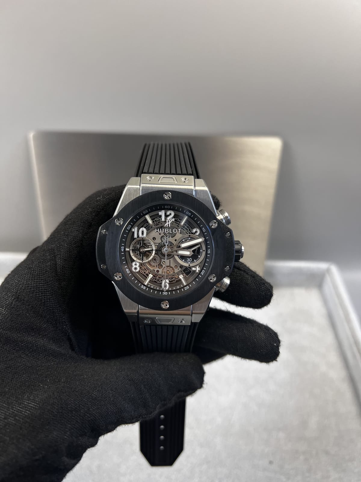 위블로 빅뱅 유니코 블랙 베젤 44mm 10