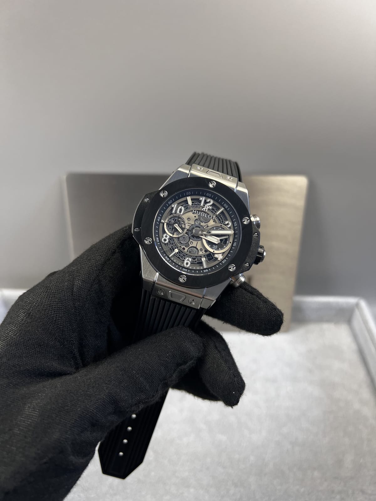 위블로 빅뱅 유니코 블랙 베젤 44mm 12