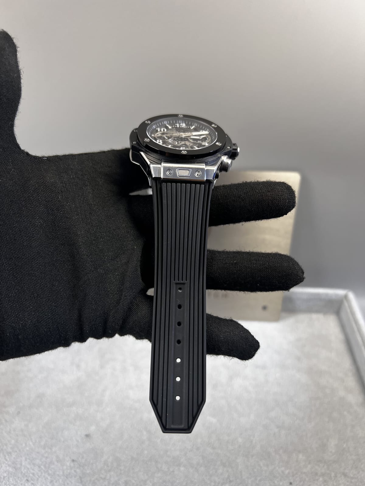 위블로 빅뱅 유니코 블랙 베젤 44mm 15