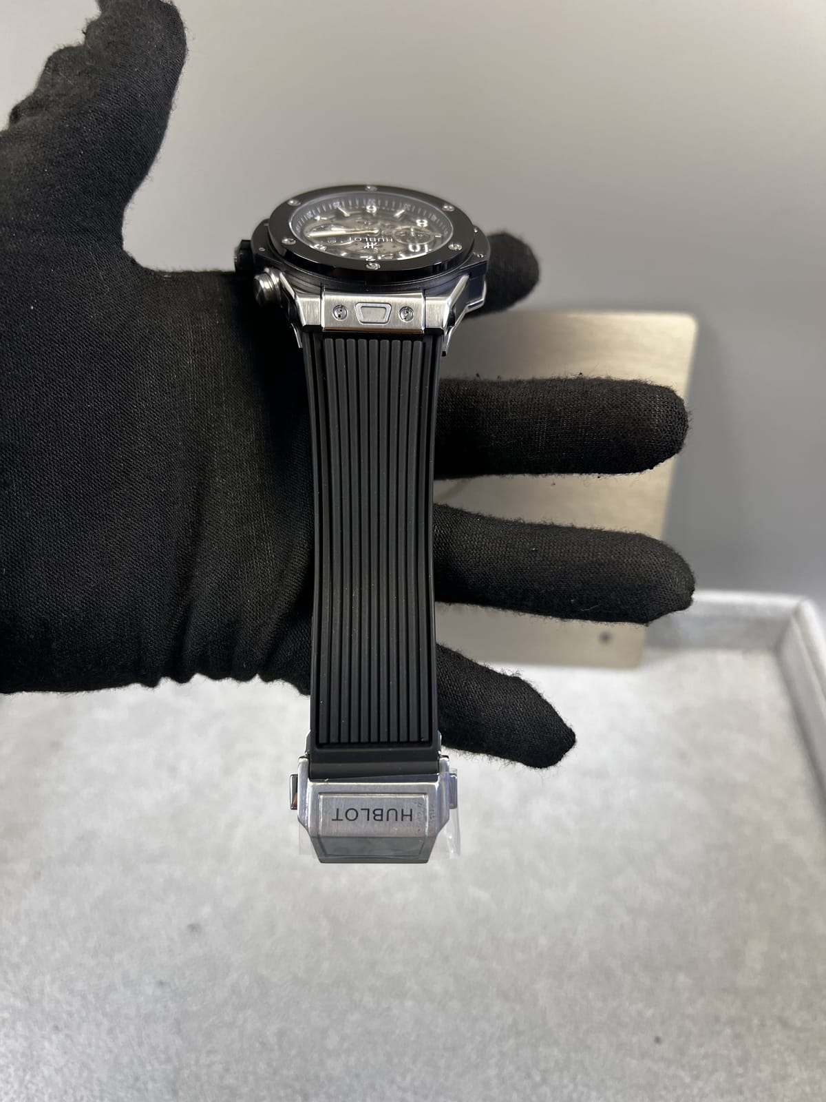 위블로 빅뱅 유니코 블랙 베젤 44mm 16