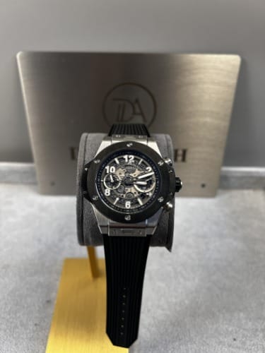 위블로 빅뱅 유니코 블랙 베젤 44mm