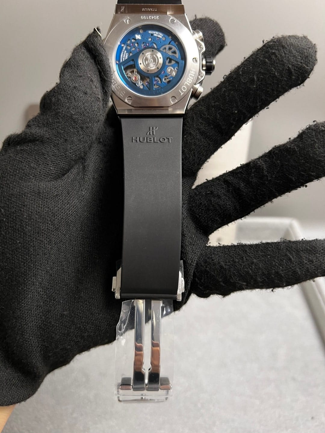 위블로 빅뱅 유니코 블루 45mm 18