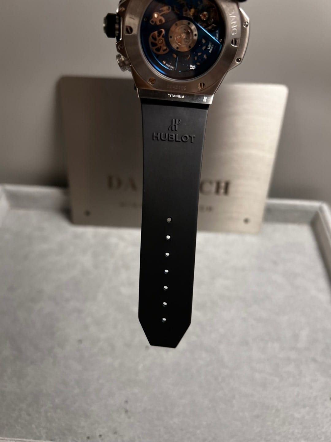 위블로 빅뱅 유니코 블루 45mm 21