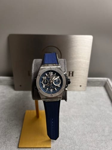 위블로 빅뱅 유니코 블루 45mm