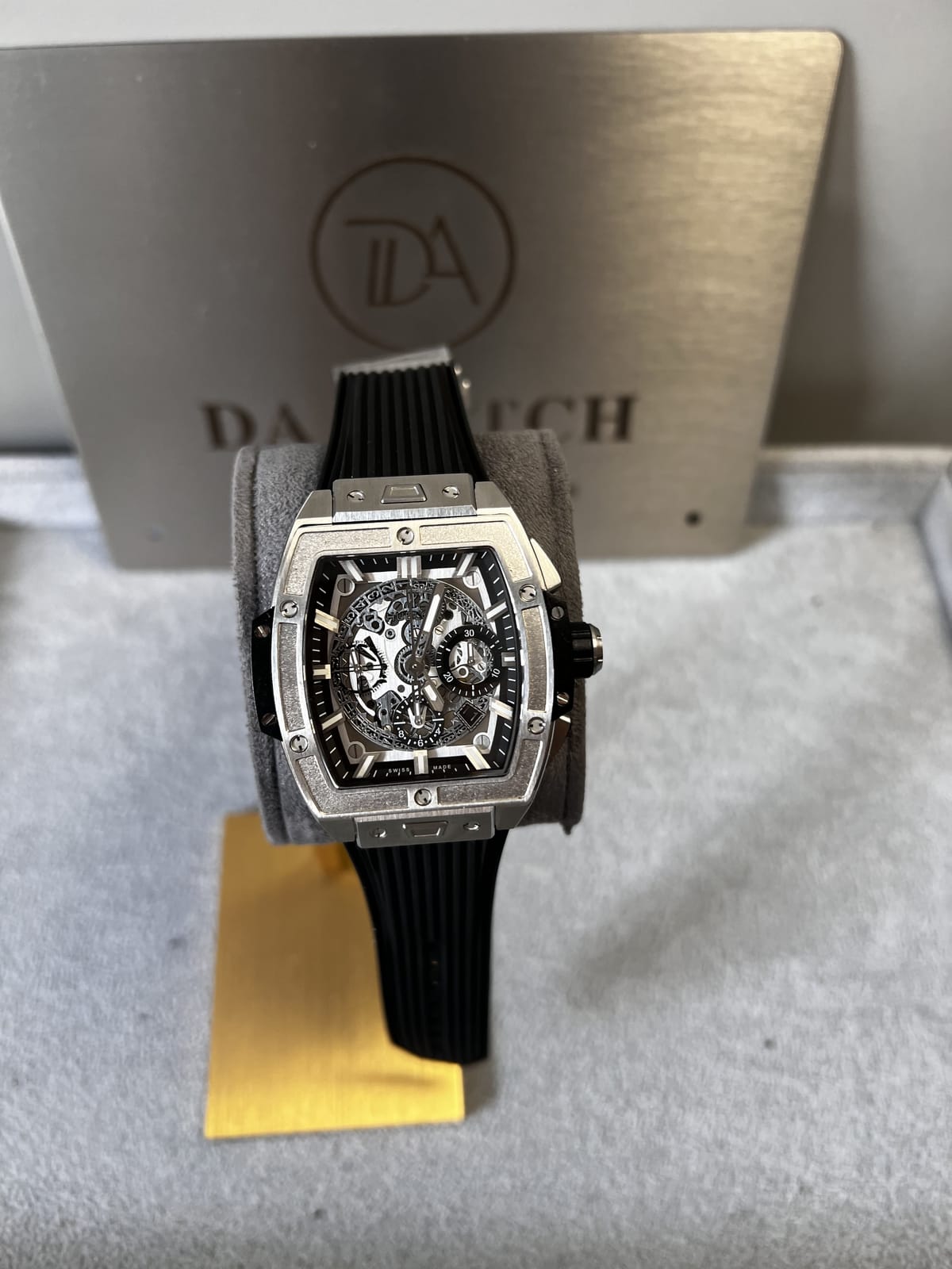 위블로 스피릿 오브 빅뱅 실버 42mm 4