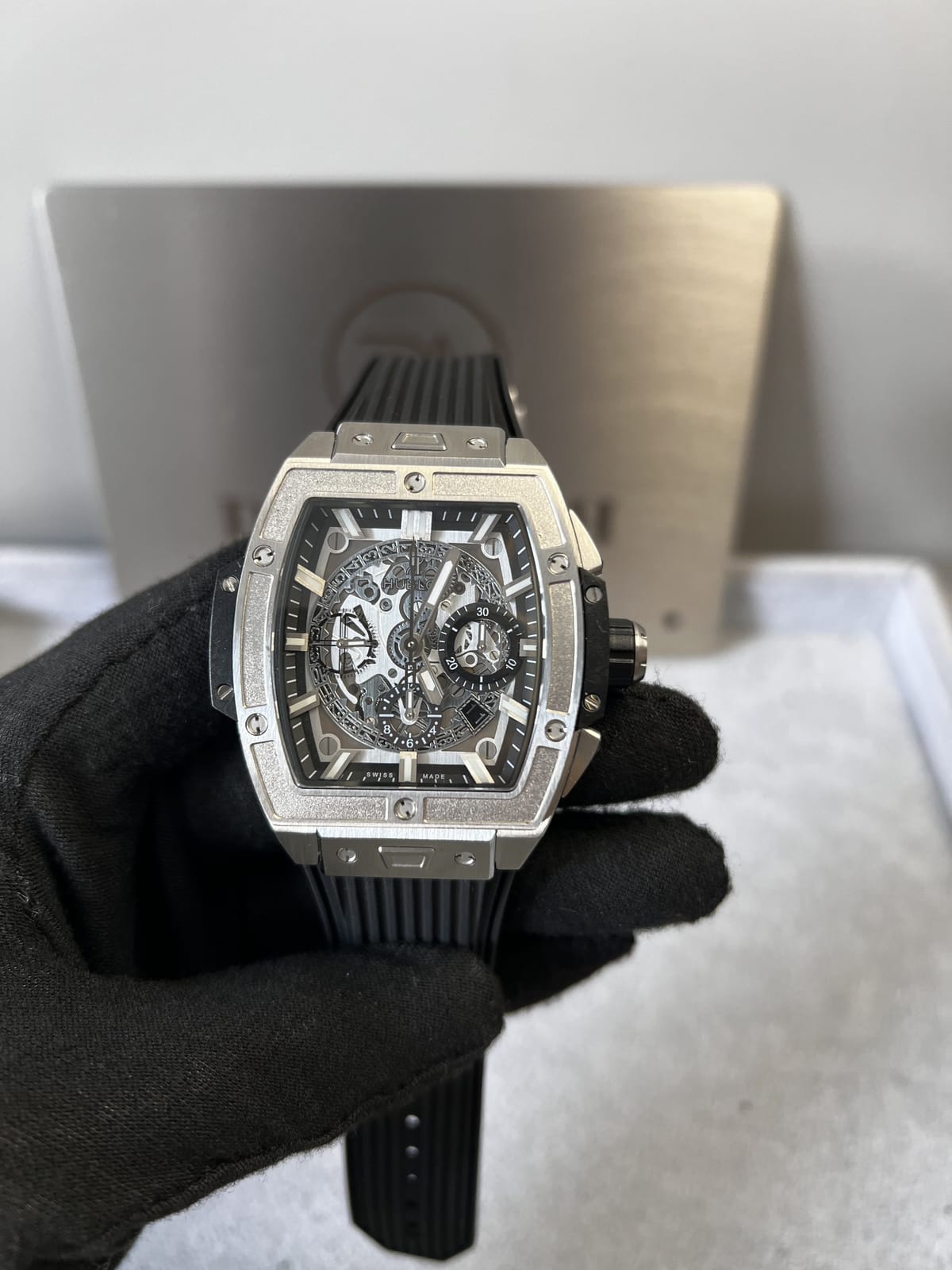 위블로 스피릿 오브 빅뱅 실버 42mm 10
