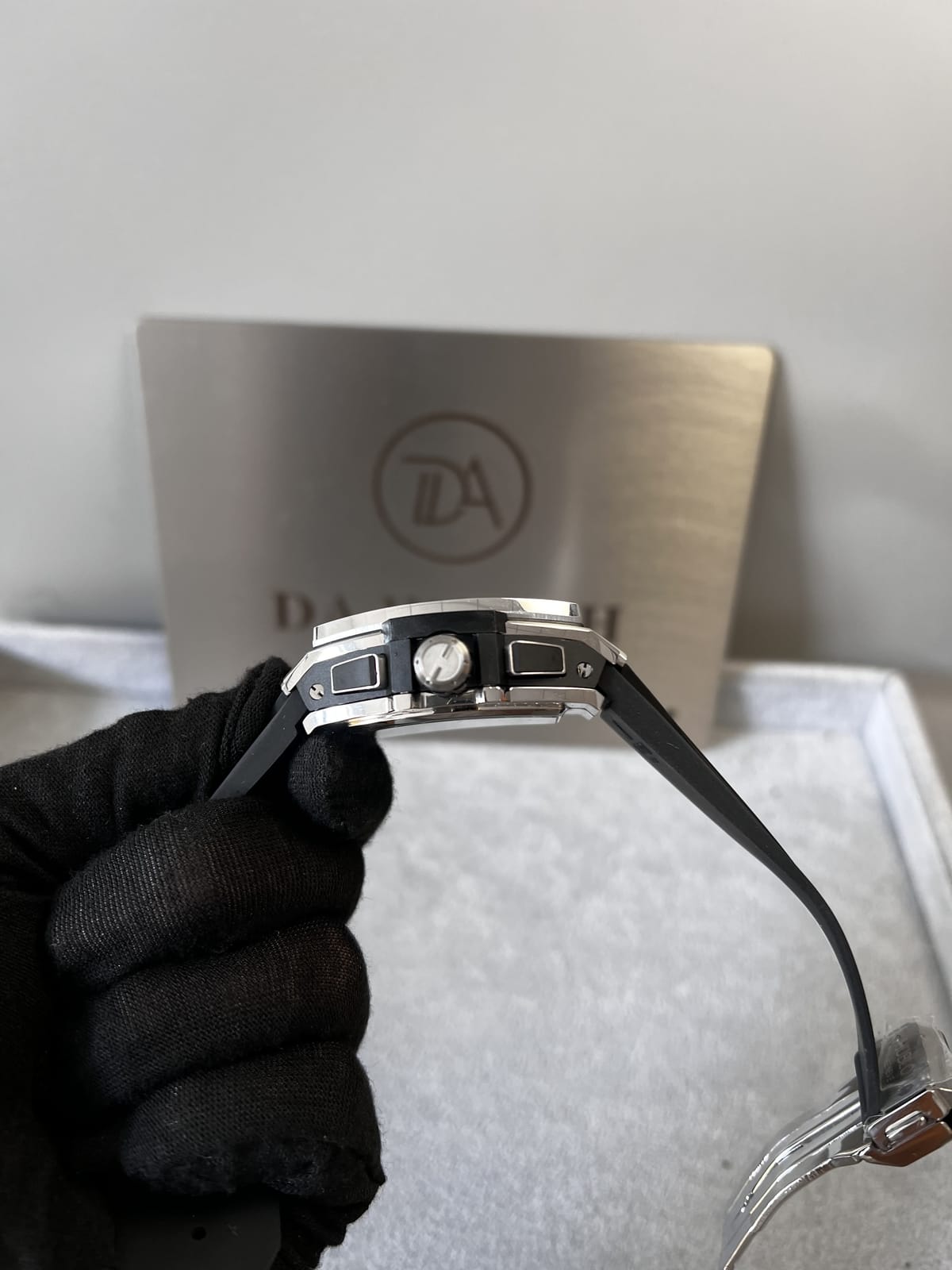 위블로 스피릿 오브 빅뱅 실버 42mm 14